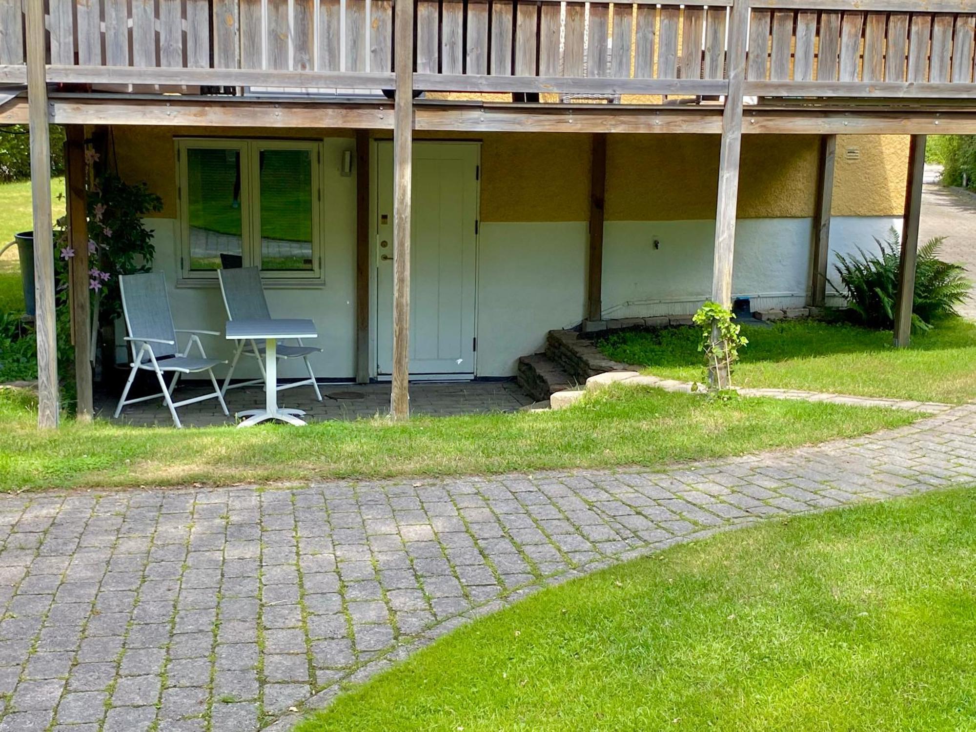 Lower Floor Of 50 Sqm In Nice Villa With Parking 斯德哥尔摩 外观 照片